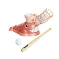thumbnail image 4 of Máquina de lanzamiento para niños, entrenador de béisbol semiautomático, equipo de béisbol para niños 3 pelotas de béisbol, 4 of 9