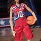 thumbnail image 4 of Muñeca Barbie Signature, Sue Bird con ropa de uniforme número 10 y accesorio de baloncesto, 4 of 5