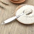 thumbnail image 3 of Measuring Spoons Set Stainless Steel Long Handle Measuring Spoons Stackable Heavy Duty Metal Teaspoon Tablespoon Measure Spoon Set Of 6 For Measuring, 3 of 5
