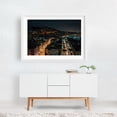 thumbnail image 2 of Belvedere Sant'Antonio 02 - Naples Campania Italy Photography White Framed Wall Art Print 20 x 30 inches, 2 of 3