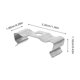 thumbnail image 2 of DEEPCRAFF 30Ud Clip Para Tubular Fabricado En Manganeso Para Fijación Resistente De Luces, 2 of 8