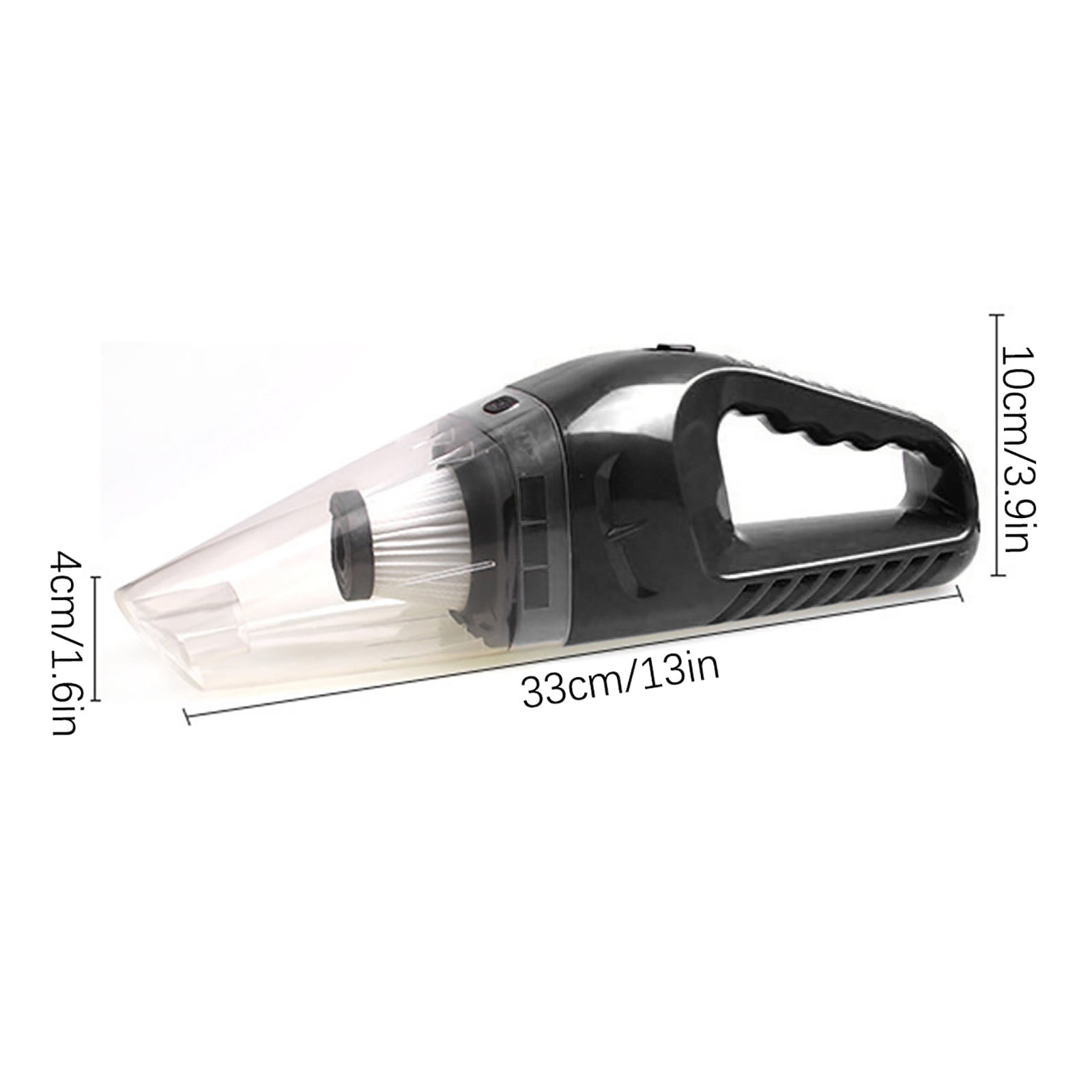 High-Power 120W Wet and Dry Hose Vacuum Cleaner, Vehicle Mounted Strong Suction for Car, Home and Upholstery, Multi-Use Nozzle, Portable Heavy-Duty Vacuum, Efficient Dirt Removal