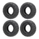 thumbnail image 2 of Neumáticos de repuesto todoterreno para coches Axial SCX6 a escala 1/6, juego de 4 neumáticos RC blandos de 1,0", 2 of 8