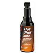 E-Zoil H15-16 16 oz. bottle of OF H.O.T. SHOT (Hot Shot) heating oil treatment.