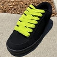 thumbnail image 2 of Thick Flat 3/4" Wide Shoelaces Solid Color for All Shoe Types, 2 of 3