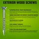 thumbnail image 2 of Tornillos para madera Phillips Velocity Exterior 1 1/4 con brocas Torx T20, 2 of 6