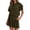 short sets 106#Army Green, variant on WAYUTE Short Sets Women 2 Piece Outfits Casual Short Sleeve Solid Round Neck Top Shorts with Pockets Fashion Comfortable Summer Outfit