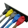 thumbnail image 4 of 100 pcs Cat5e/Cat6/RJ45 Ethernet Cable Connector Strain Relief Boots Blue, 4 of 4