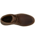 thumbnail image 4 of Florsheim Kids Supacush Chukka, Jr. (Toddler/Little Kid/Big Kid) Brown Crazy Horse/Brick Sole, 4 of 6