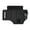 Black, variant on PU Leather Belt Loop Waist Multitool Sheath with Key Holder Knife Sheaths Flashlight Holster for Training Camping Climbing (Black)