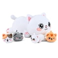 thumbnail image 1 of Juguetes de peluche KMUYSL Mami Cat con 4 bebés y gatitos, 1 of 7