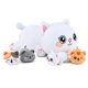 thumbnail image 1 of Juguetes de peluche KMUYSL Mami Cat con 4 bebés y gatitos, 1 of 7