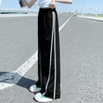thumbnail image 2 of FLMEI 5-14T Youth Kids Girls Joggers Pants Sweatpants Lightweight Water Big Girls Athletic Pants Loose Pants for Summer Spring, 2 of 9