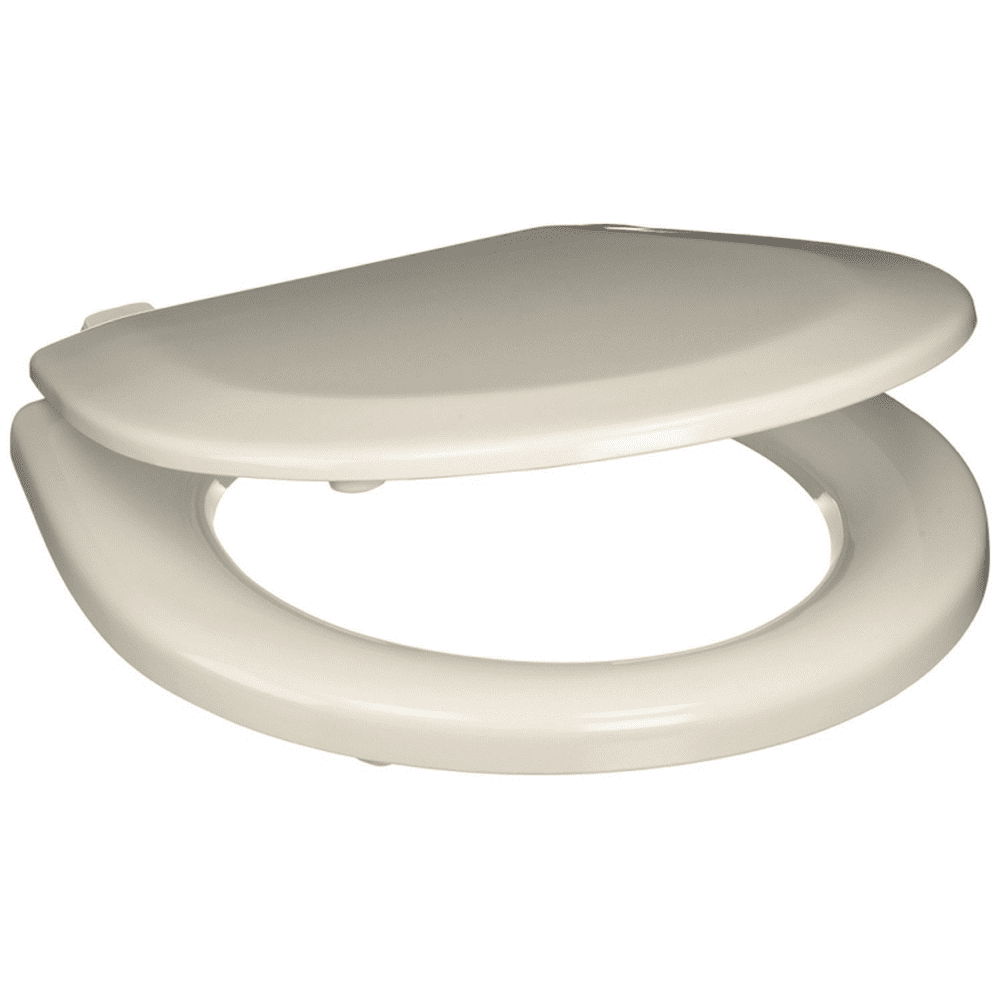 Bemis TC50TTA000 Marine Bowl Molded Wood Toilet Seat, White NEW FREE