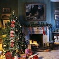 thumbnail image 3 of jifeng Climbing on Rope Ladder Xmas Tree Decor 40cm, 3 of 9