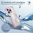 thumbnail image 4 of Magsafe Magnetic Clear Case for iphone 15 14 13 12 11 Pro Max Plus Wireless Charging Shockproof Transparent Cover LUHAN, 4 of 6