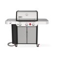 thumbnail image 1 of Weber Genesis S-335 Natural Gas Grill, Stainless Steel, 1 of 8