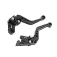 thumbnail image 4 of Motorcycle Clutch Short Brake Lever Handle for Grom MSX125 ‑ Black 13‑18, 4 of 11