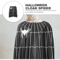 thumbnail image 5 of KAKOWELY Capa de araña para Halloween, capa decorativa para cosplay, accesorio para Halloween, 5 of 5