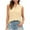 Yellow, variant on Women Fashion Tops 2025 Blouses for Women 2025 Short Sleeve Shirts for Women Loose Fit