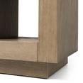 thumbnail image 5 of Maven Lane Artemis Contemporary Wooden Side Table in Refined Grey, Set of 2, 5 of 7