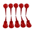 thumbnail image 3 of 10 Piezas Tees de Golf de Plástico Sunnimix Anti-Slice Silla Divot Tools Rojo, 3 of 8