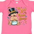 thumbnail image 4 of Inktastic My First New Years Celebrating Baby Boys or Girls Baby Bodysuit, 4 of 5