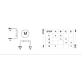 thumbnail image 4 of Motor paso a paso STEPPERONLINE Nema 17 1,68A con caja de cambios 5:1., 4 of 4