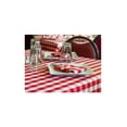 thumbnail image 1 of Table Cloth 36"x36" Fabric 6 oz. 100% Polyester Filament Milliken USA "Visa Check" RED 3/ Pack, 1 of 1