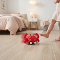 thumbnail image 4 of TOYOUME Pull Back Crab Toy, Friction Powered, 1 Count, 5.12 x 3.15 Inch, for Toddlers, Red, 4 of 6