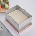 thumbnail image 4 of SEWACC Stainless Steel Tofu Cheese Maker Press Mold Kit for Cheese Making, 4 of 8