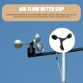 thumbnail image 2 of HINTRMENT Wind Cups Measurement Sensor Aluminum Black 1Pack for Outdoor Use, 2 of 8