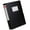 Black, variant on Multifunctional Document Organizers File Folder Document Filing Box Music Storage Folder File Box for School Office