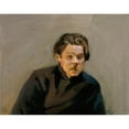 thumbnail image 2 of Akseli Gallen-Kallela 18x15 Gold Ornate Wood Frame and Double Matted Museum Art Print Titled - Portrait of Maxim Gorky (1906), 2 of 4