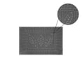 thumbnail image 2 of Tapete De Entrada Pvc Si-karai Hojas Gris  90x60cm Antideslizante, 2 of 4