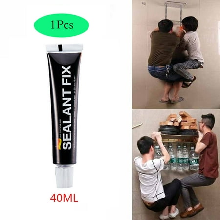 iLH Glass Glue Polymer Metal Adhesive Sealant Fix Waterproof Quick Drying (Best Way To Glue Metal To Glass)