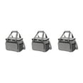 thumbnail image 1 of Justharion Pliage en Tissu Oxford Robuste et Imperméable Durable Gris 3Set, 1 of 6