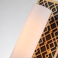 thumbnail image 3 of Lucas McKearn Ziggy 1 Lt Bath Bar in Lacquered Gold, 3 of 4