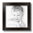 thumbnail image 2 of ArtToFrames 9" x 9" Wooden Finish Mahogany Picture Frame, 9x9 inch Brown Wood Poster Frame (WOM-4958), 1 Pack, 2 of 6