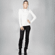 thumbnail image 2 of Sueter Mujer Cuello Alto Manga Larga Sueteres Casual Sweater, 2 of 5