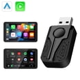 thumbnail image 2 of Ramnnycetus Wireless Carplay Adapter, 5s Auto Connect, Convert Wired to Wireless Carplay Adapter, Plug and Play CarPlay Wireless Adapter for Cars Equipped with Wired CarPlay and Android Auto. C80, 2 of 3