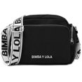 thumbnail image 1 of España Mujer Hombro Crossbody Bolsos Lujo Tamaño Original Plata Letra Dorada Bimba Gao Jiahui unisex, 1 of 2
