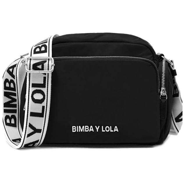 España Mujer Hombro Crossbody Bolsos Lujo Tamaño Original Plata Letra Dorada Bimba Gao Jiahui unisex