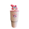 thumbnail image 1 of Termo de acero inoxidable My Melody 30 onzas con figura, 1 of 3