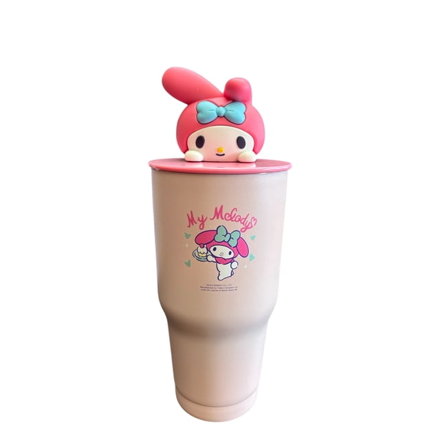 Termo de acero inoxidable My Melody 30 onzas con figura