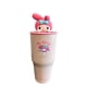 thumbnail image 1 of Termo de acero inoxidable My Melody 30 onzas con figura, 1 of 3