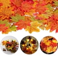 thumbnail image 2 of 50Pcs Bright Colored Faux Maples Models With Natural Texture For Home Decors And Seasonal Displays, 2 of 8