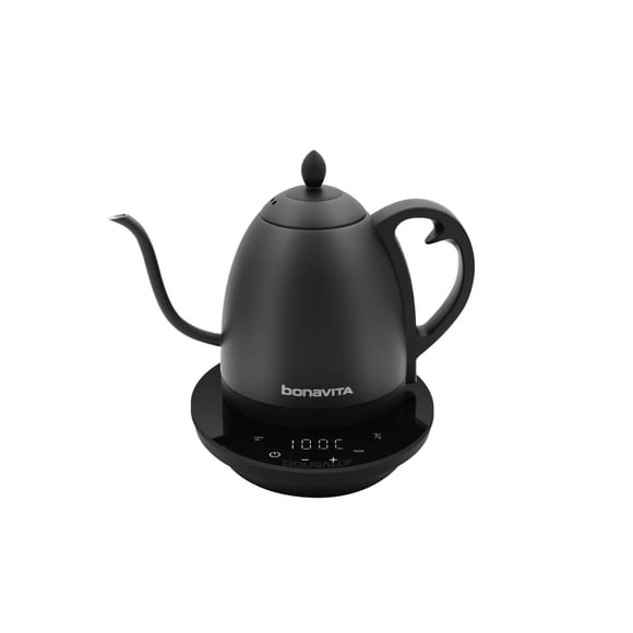 Hervidor eléctrico Bonavita Cosmopolitan 1.0L Gooseneck Matte Black