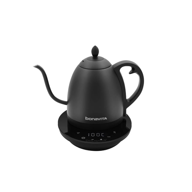 Hervidor eléctrico Bonavita Cosmopolitan 1.0L Gooseneck Matte Black