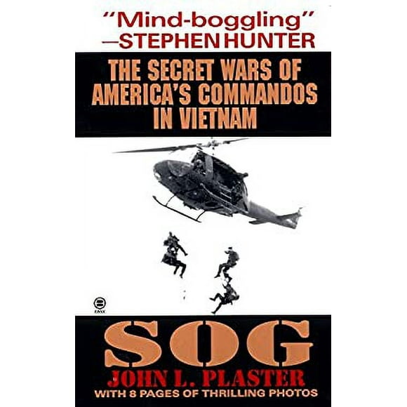 Pre-Owned Sog : Secret Wars of America's Commandos in Vietnam 9780451195081